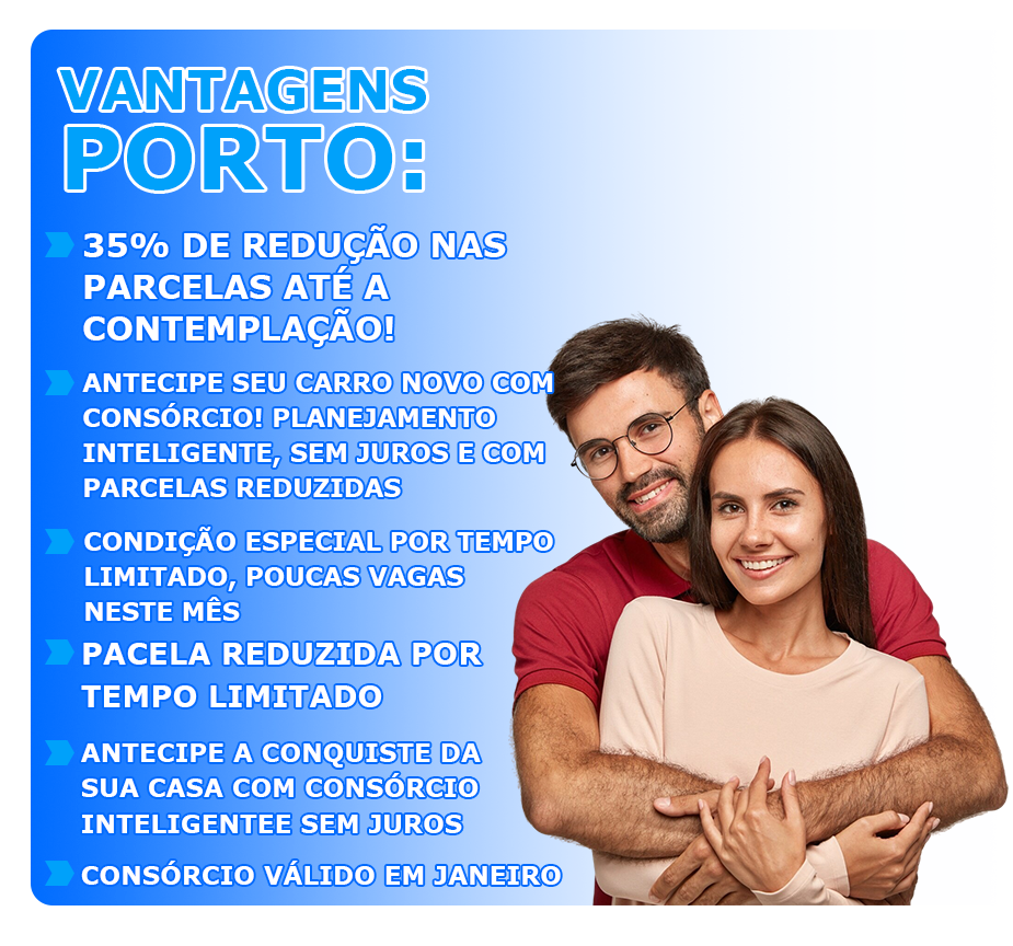 Vantagens Porto